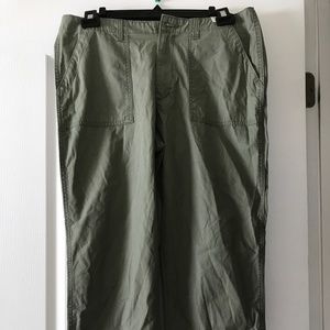 Levi Olive Pants